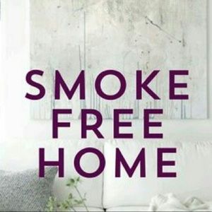 Smoke free home!